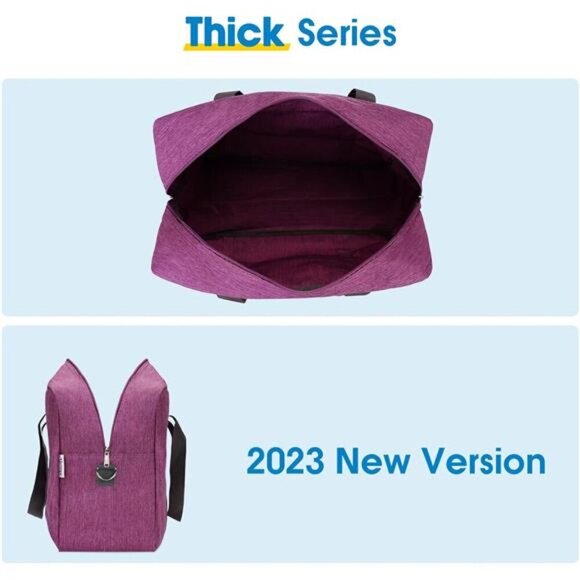 For Spirit Airlines Personal Item Bag 18x14x8 Foldable Travel Duffel Bag Tote - Picture 3 of 8